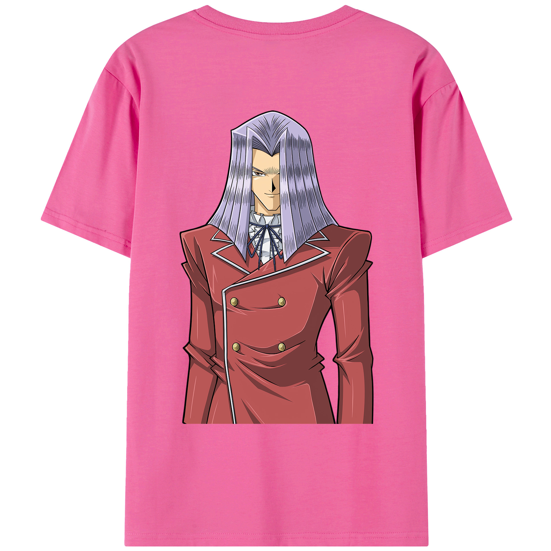 （画像用） 遊☆戯☆王 Yu-Gi-Oh! レディース半袖Tシャツ(バックプリント)